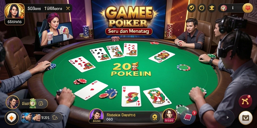 Tampilan menarik dari gameplay 66K yang seru dan kompetitif.