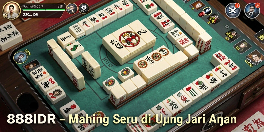 Tampilan gameplay 888IDR yang menarik dan penuh warna.