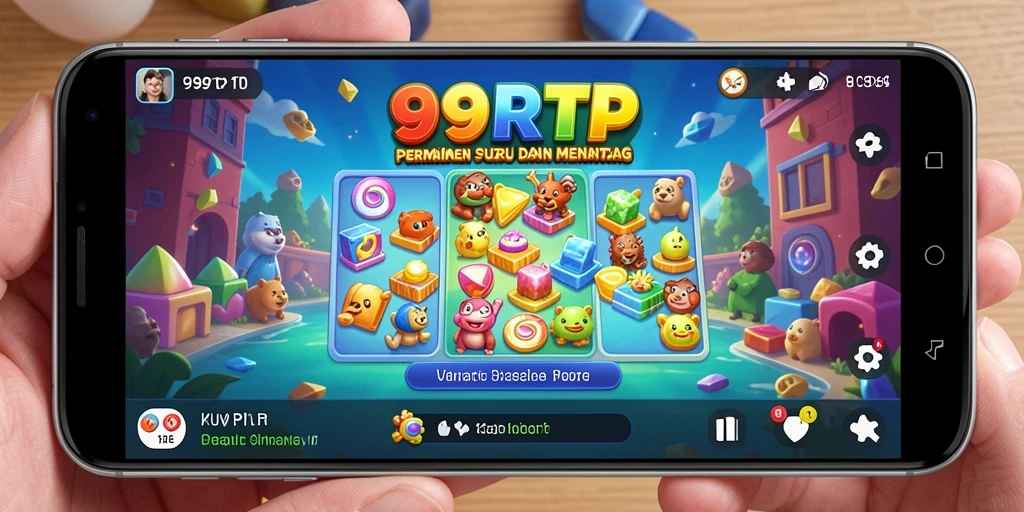 Tampilan gameplay Puzzle yang menarik dan menantang di 99RTP.