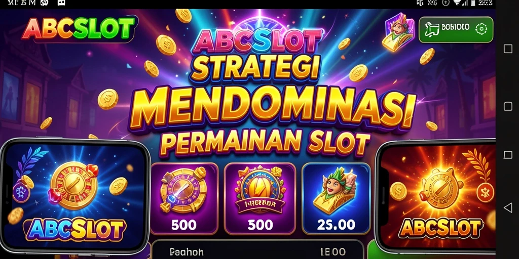 Tampilan menarik gameplay strategi di ABCSLOT.