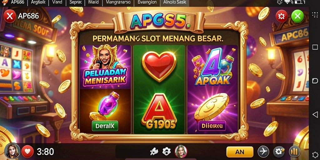 Tampilan screenshot AP686 menampilkan pengalaman bermain Slot yang seru.