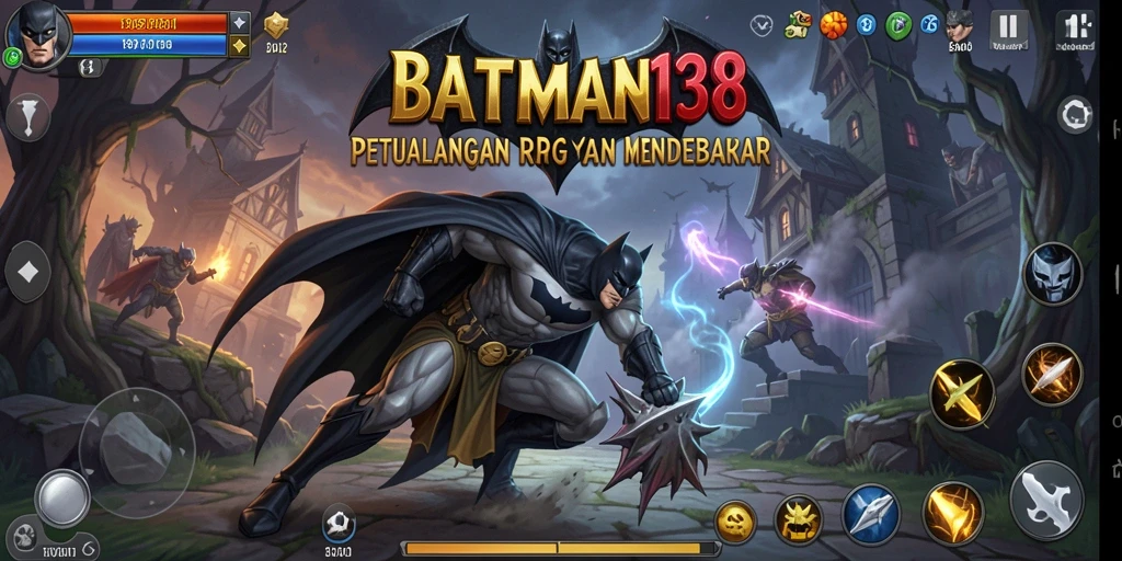 Tangkapan layar dari gameplay RPG yang menarik dan mendebarkan.