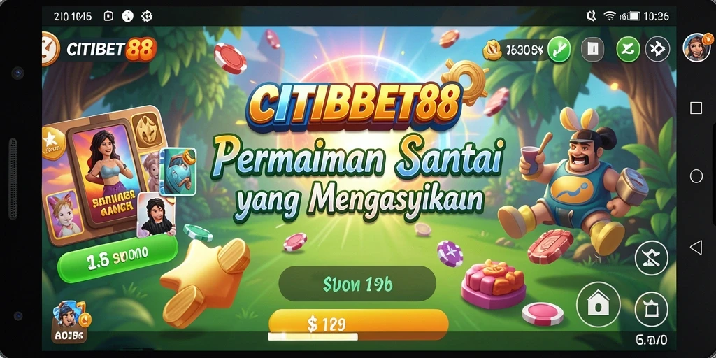 Tampilan gameplay menyenangkan di CITIBET88 dengan grafik menarik.