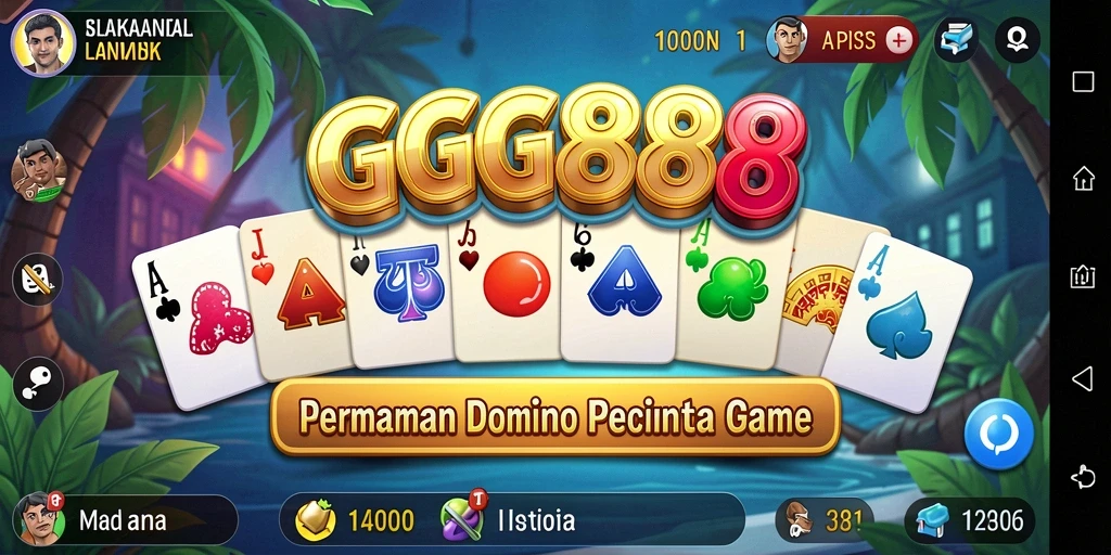 Screenshot gameplay Domino yang seru dan kompetitif.