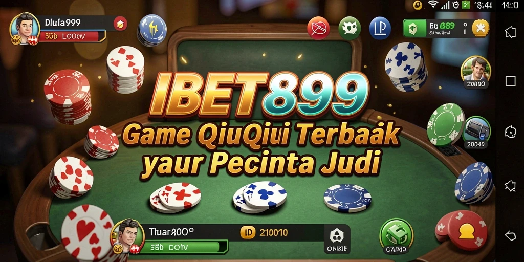 Tampilan gameplay QiuQiu yang menegangkan di IBET899.