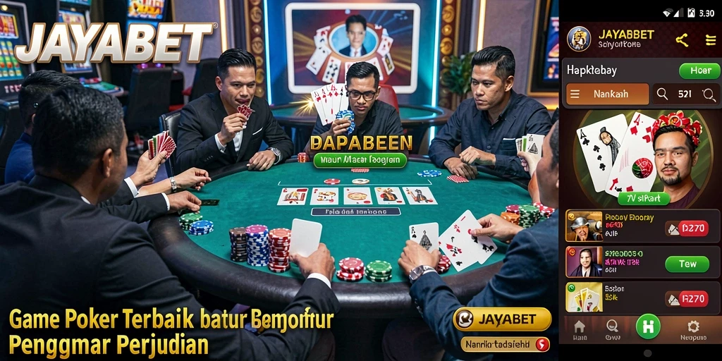 Tampilan gameplay seru dalam JAYABET yang menggairahkan.