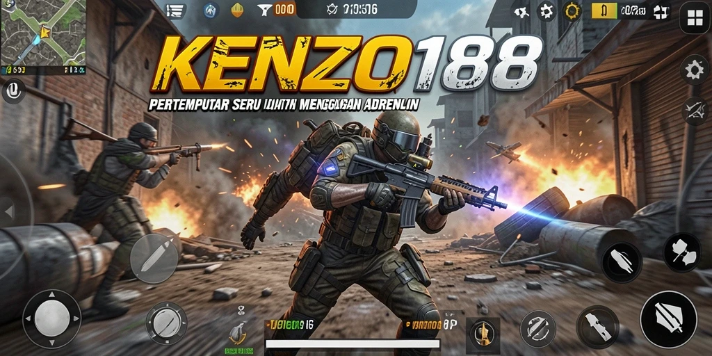 Gambaran gameplay TPS KENZO188 yang menegangkan.