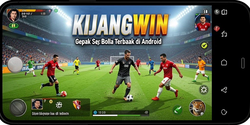 Tampilan gameplay KIJANGWIN yang menegangkan dan interaktif.