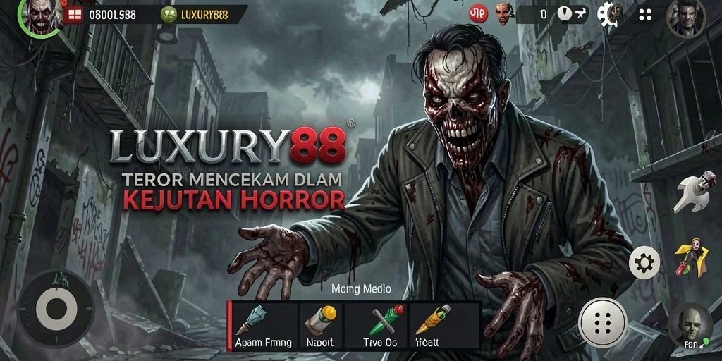Gameplay menyeramkan di dalam LUXURY88 dengan suasana yang mencekam.