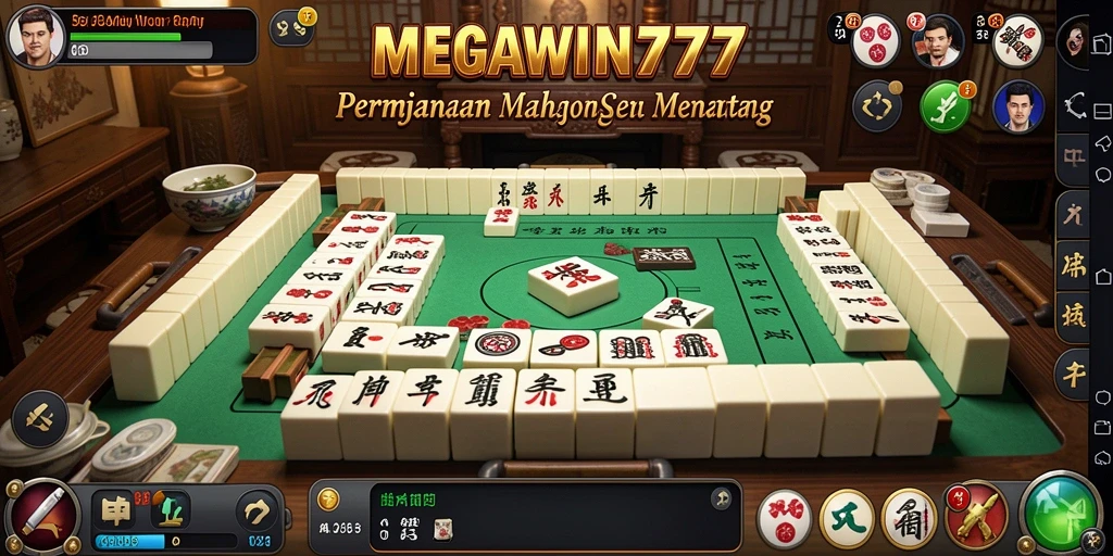 Screenshot gameplay MEGAWIN777 yang menarik dan penuh strategi.