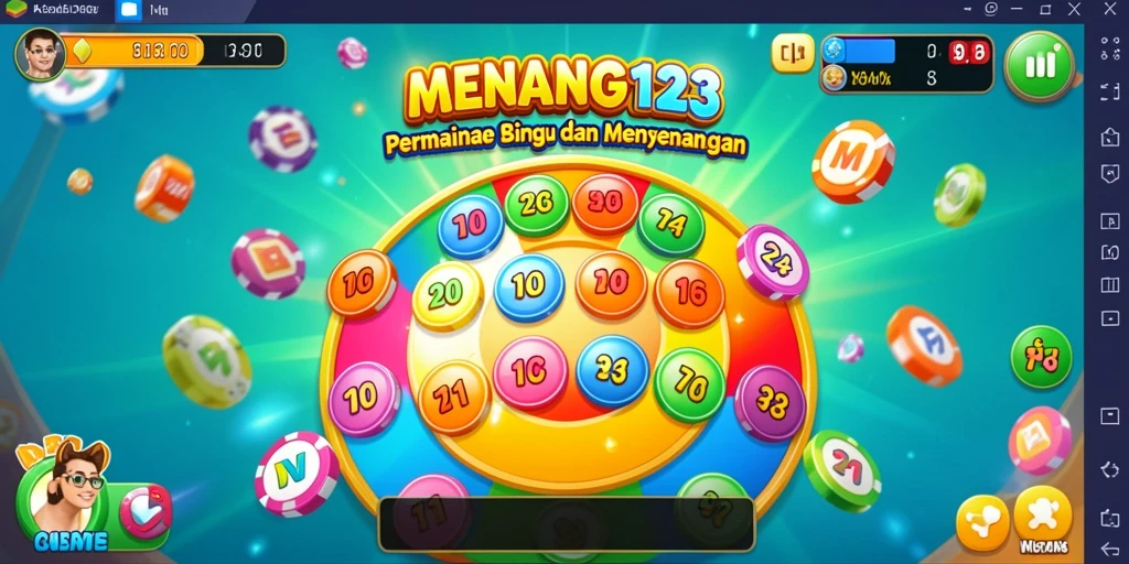 Tampilan gameplay MENANG123 yang seru dan menarik.