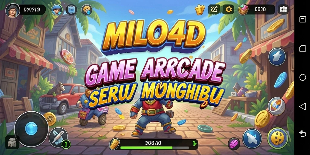Tampilan gameplay seru dari MILO4D yang penuh tantangan.
