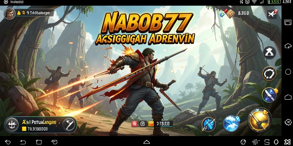 Tampak aksi epik dalam <strong>NABOB77</strong> saat pemain berjuang melawan musuh.