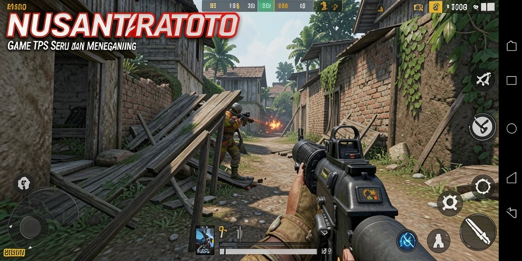 Tampilan gameplay seru NUSANTARATOTO dengan aksi menegangkan.