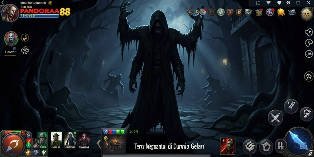 Gameplay mencekam di dunia angker PANDORA88.