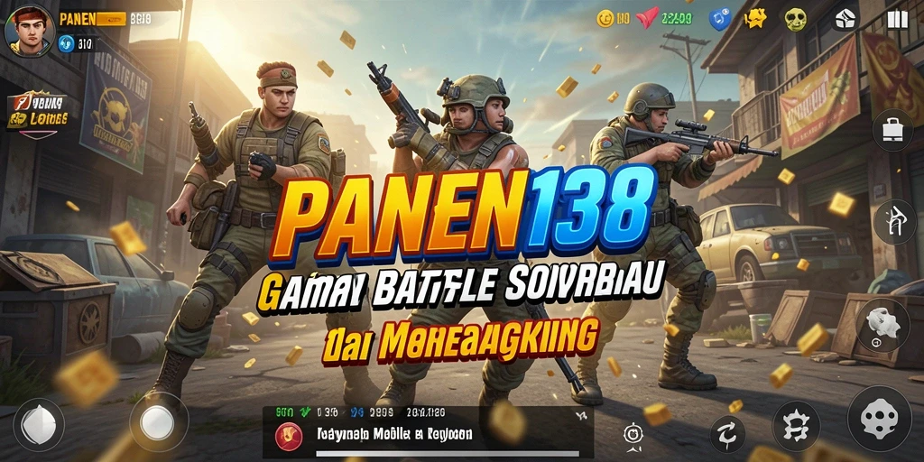 Tampilan gameplay menarik dari pertempuran di <strong>PANEN138</strong> yang menegangkan.