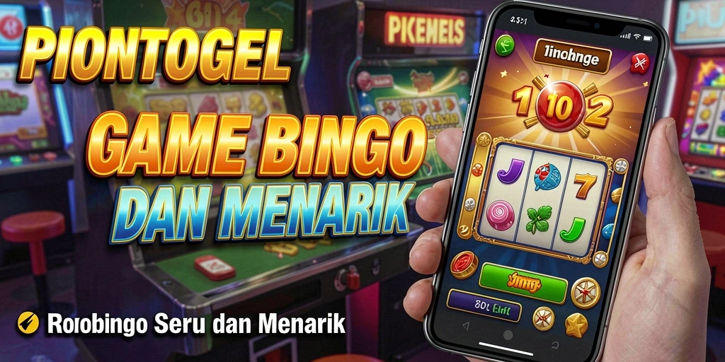 Tampilan gameplay seru dari PIONTOGEL dengan angka-angka Bingo.