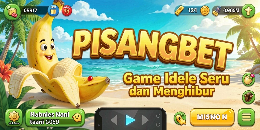 Gameplay PISANGBET yang santai dan seru.