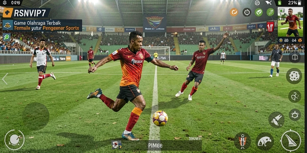 Tampilan gameplay RSNVIP7 yang penuh aksi dan seru.
