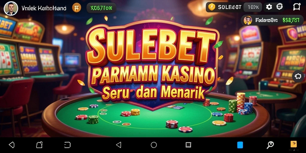 Screenshot SULEBET menampilkan gameplay Kasino yang mendebarkan.