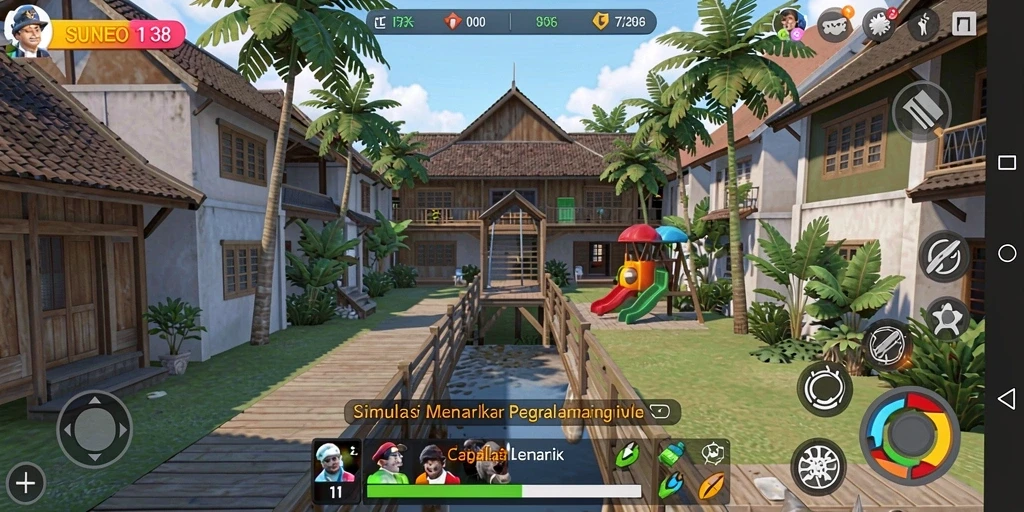 Gameplay SUNEO138 yang seru dan interaktif dalam dunia simulasi.