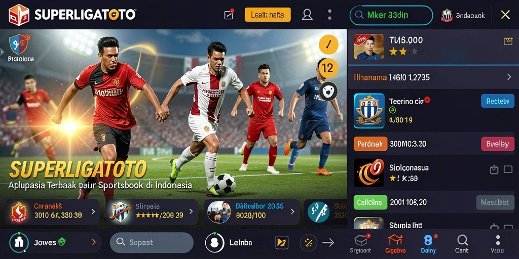 Tampilan menarik dari gameplay <strong>SUPERLIGATOTO</strong> dengan pilihan taruhan lengkap.