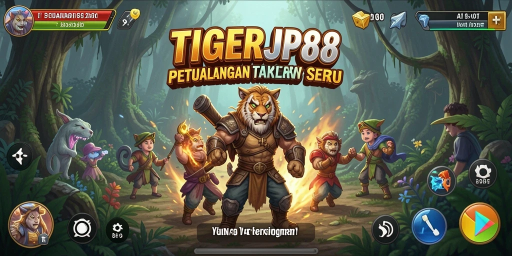 Gameplay menarik dengan tantangan petualangan menunggu untuk dijelajahi.