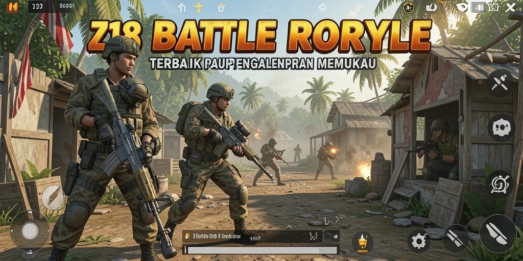 Tangkap momen seru pertarungan Battle Royale di Z18.