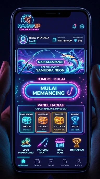 Contoh aplikasi populer yang tersedia di harapjp.